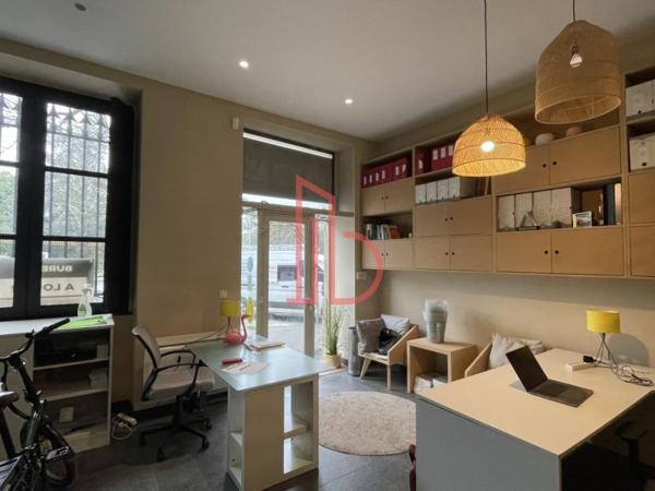 Bureau de 80 m² à louer à Bordeaux Jardin Public Quinconces