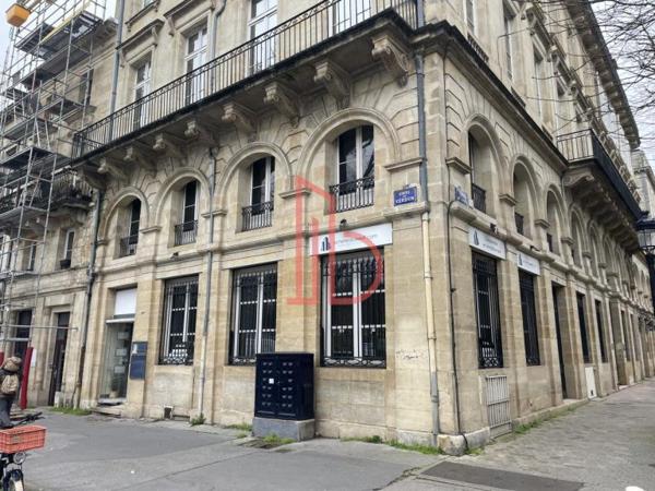 Bureau de 80 m² à louer à Bordeaux Jardin Public Quinconces