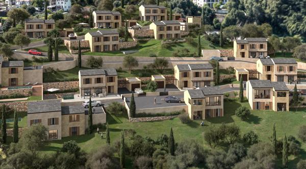 Vente Maison 4 pièces Borgo Vue Mer