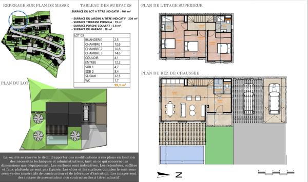 Vente Maison 4 pièces Borgo Vue Mer