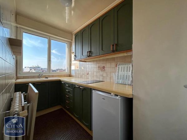 Appartement à louer 1 pièce 26.72m²