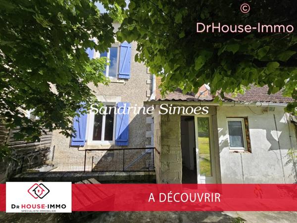 Maison à vendre 3 pièces de 71 m²
