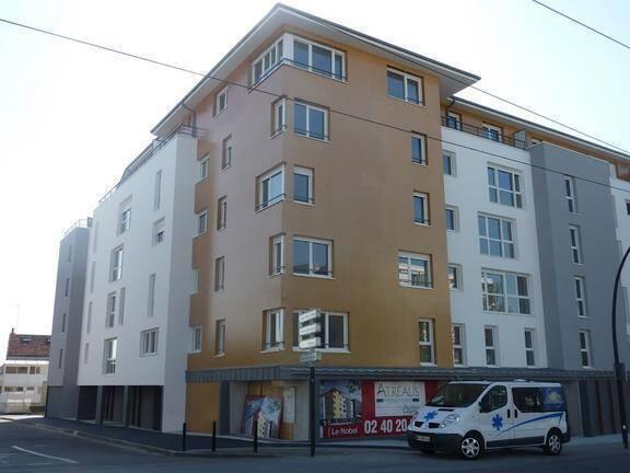 Appartement 2 pièces - 44100 Nantes -  Croix Bonneau-Bourderies