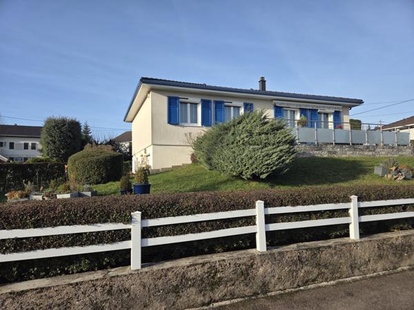 Bouzonville (57320) Maison 5 pièces sur sous-sol complet