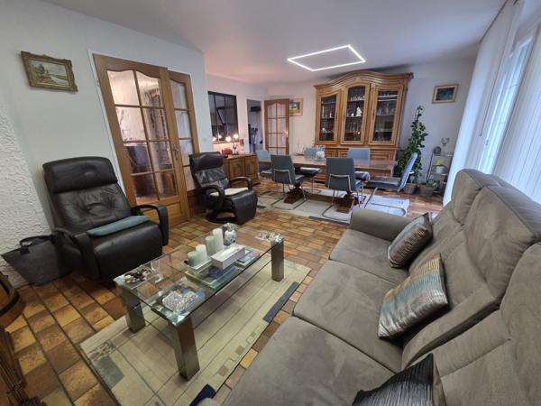 Bouzonville (57320) Maison 5 pièces sur sous-sol complet