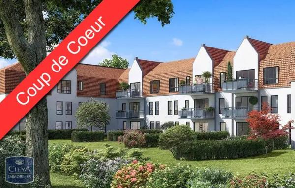 Appartement à louer 2 pièces 44.32m²