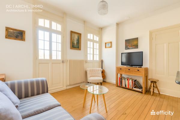 Appartement 3 pièces - 80 m² Exclusivité efficity
