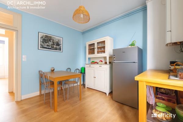 Appartement 3 pièces - 80 m² Exclusivité efficity