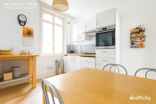 Appartement 3 pièces - 80 m² Exclusivité efficity