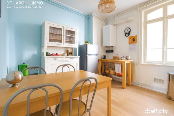 Appartement 3 pièces - 80 m² Exclusivité efficity