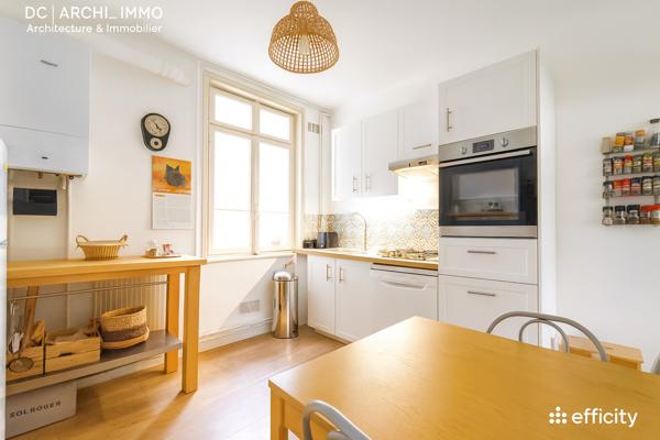 Appartement 3 pièces - 80 m² Exclusivité efficity
