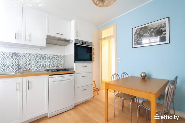 Appartement 3 pièces - 80 m² Exclusivité efficity