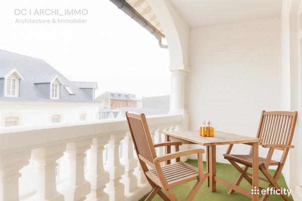 Appartement 3 pièces - 80 m² Exclusivité efficity