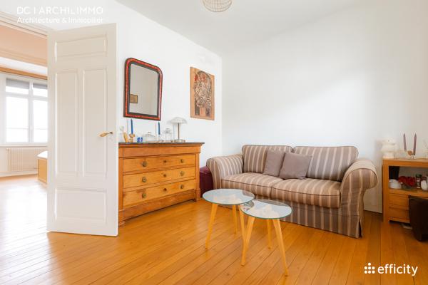 Appartement 3 pièces - 80 m² Exclusivité efficity