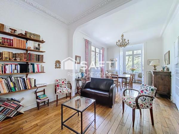 Cachet et charme pour cette maison familiale