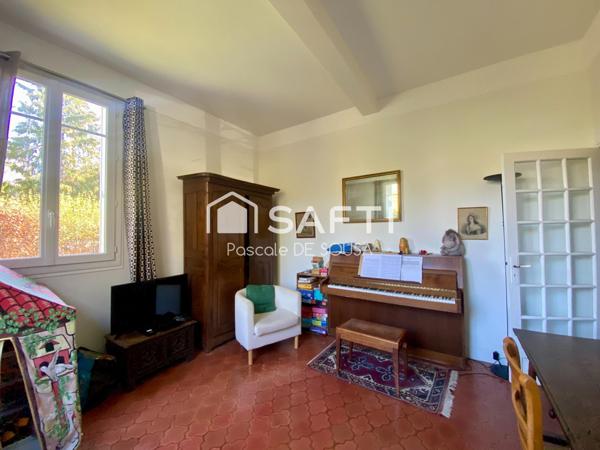 Cachet et charme pour cette maison familiale