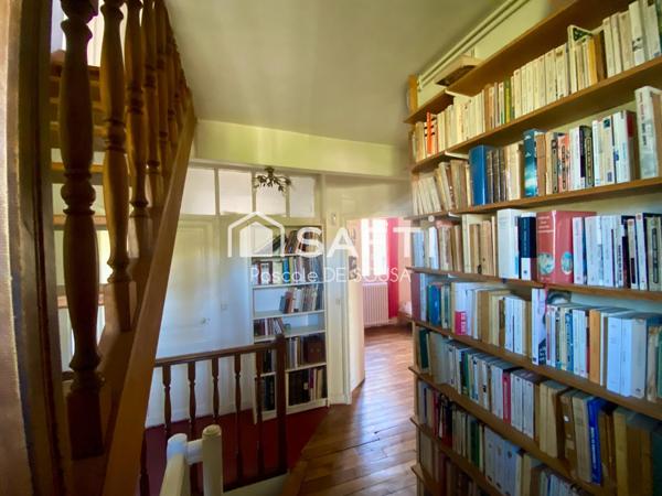 Cachet et charme pour cette maison familiale