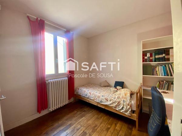 Cachet et charme pour cette maison familiale