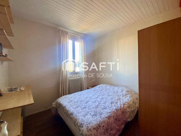 Cachet et charme pour cette maison familiale