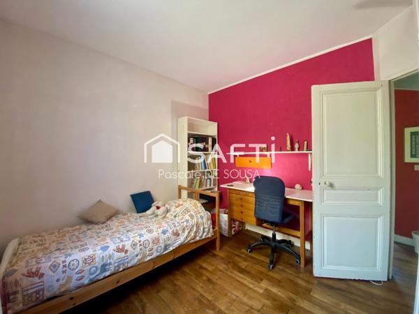 Cachet et charme pour cette maison familiale