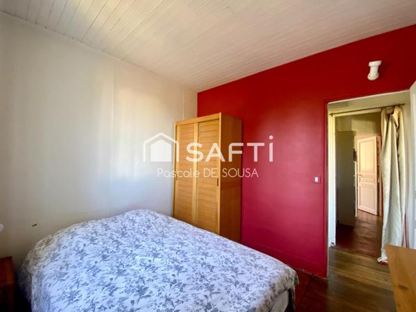 Cachet et charme pour cette maison familiale