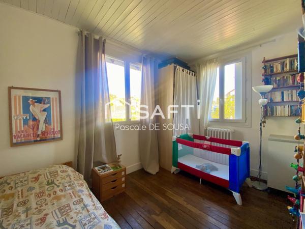 Cachet et charme pour cette maison familiale