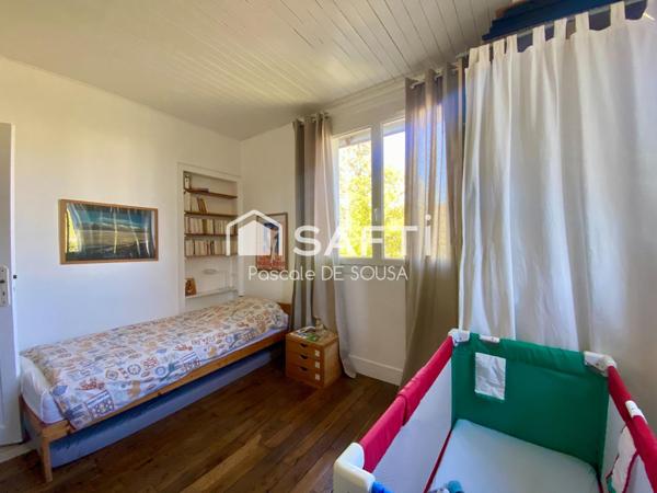 Cachet et charme pour cette maison familiale