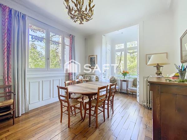 Cachet et charme pour cette maison familiale