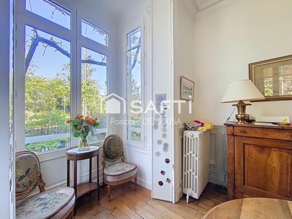 Cachet et charme pour cette maison familiale
