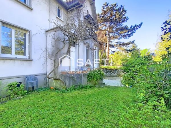Cachet et charme pour cette maison familiale