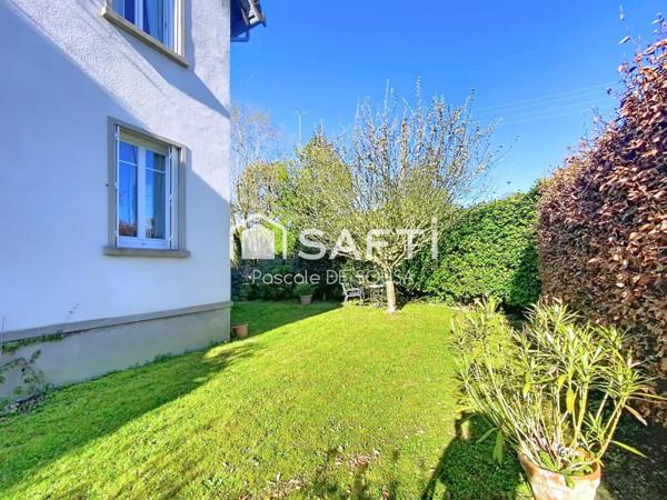 Cachet et charme pour cette maison familiale