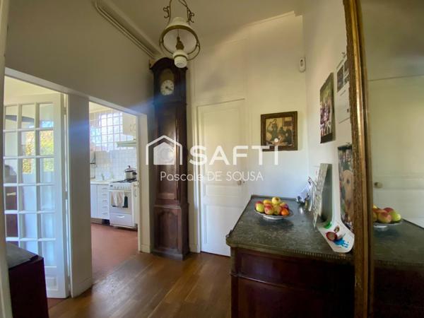 Cachet et charme pour cette maison familiale