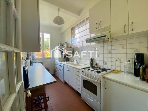 Cachet et charme pour cette maison familiale