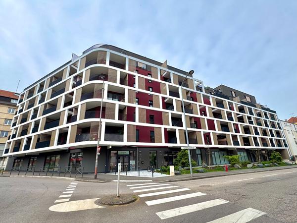 COUP DE COEUR - T2 NEUF (2024) - SECTEUR GARE METZ