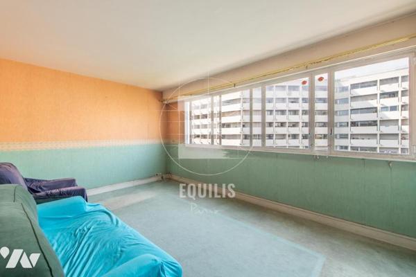 Paris 12e – Picpus / Reuilly – 2 pièces 39.43 m² avec cave et parking