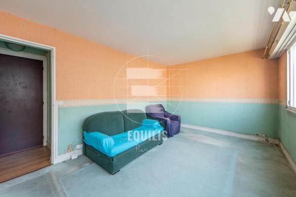 Paris 12e – Picpus / Reuilly – 2 pièces 39.43 m² avec cave et parking