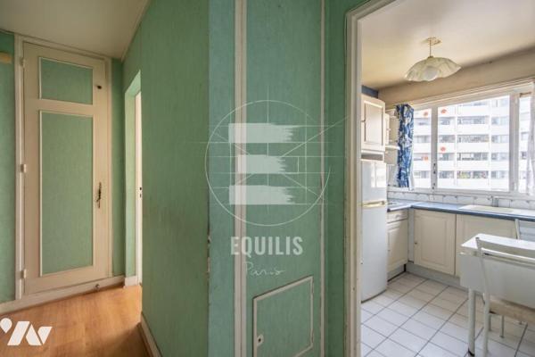 Paris 12e – Picpus / Reuilly – 2 pièces 39.43 m² avec cave et parking