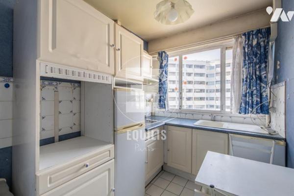 Paris 12e – Picpus / Reuilly – 2 pièces 39.43 m² avec cave et parking