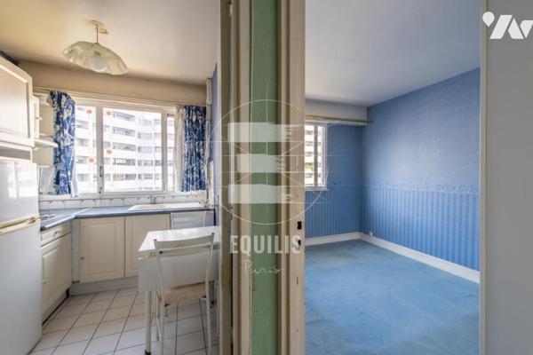 Paris 12e – Picpus / Reuilly – 2 pièces 39.43 m² avec cave et parking