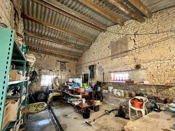 Longère 5 chambres - 2000 m2 de terrain