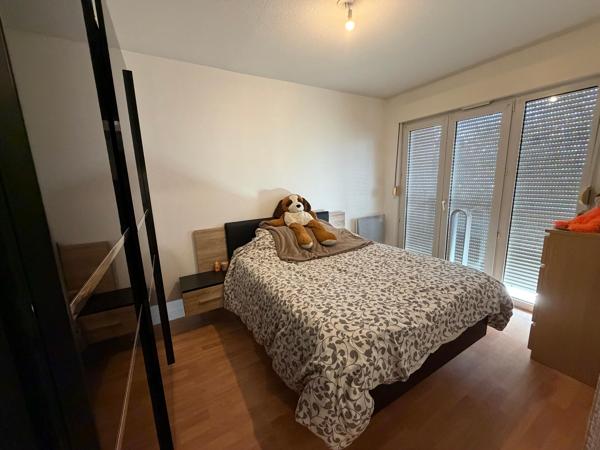 Appartement F2 de 60 m² avec ascenseur, cave et garage à Maizières-lès-Metz