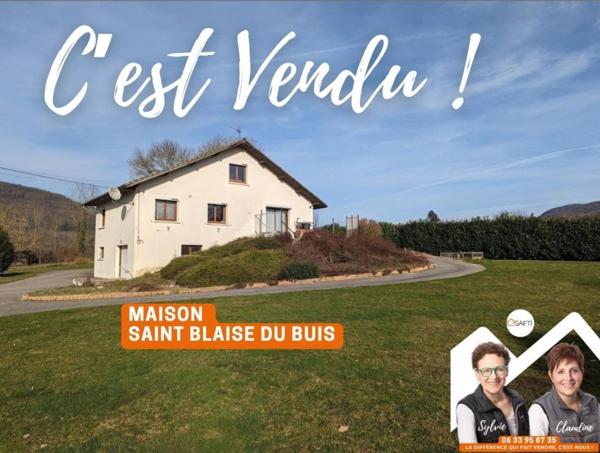 Villa individuelle, au calme, plein Sud, grand terrain, 3 chambres