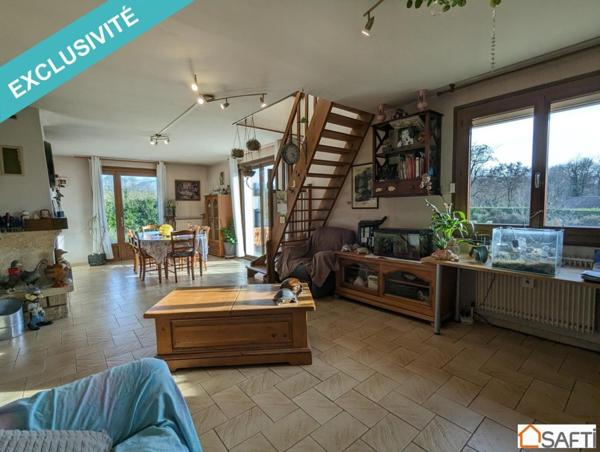 Villa individuelle, au calme, plein Sud, grand terrain, 3 chambres