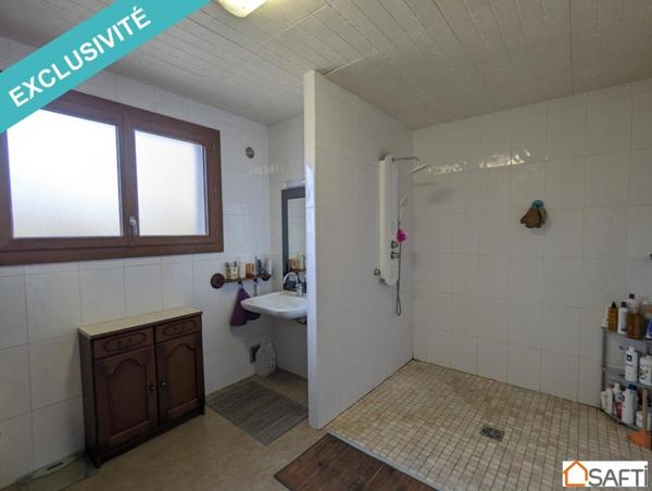 Villa individuelle, au calme, plein Sud, grand terrain, 3 chambres