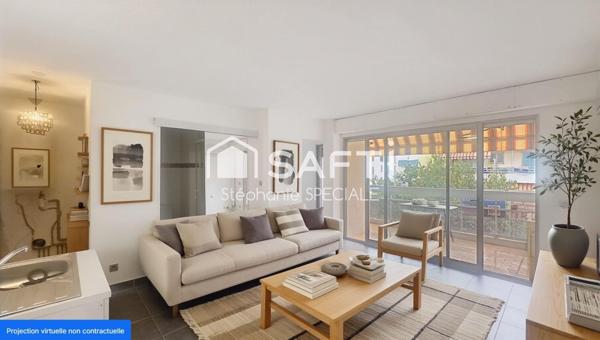 Juan-les-Pins - 200 m des plages