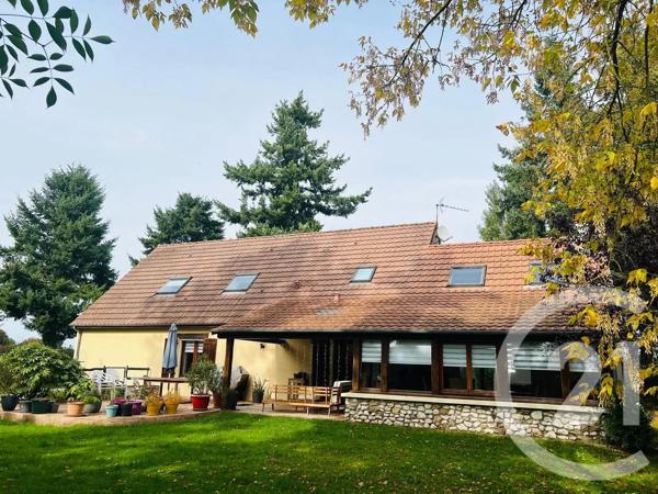 Maison à vendre  7 pièces - 216,71 m 2   EZY SUR EURE  - 27
