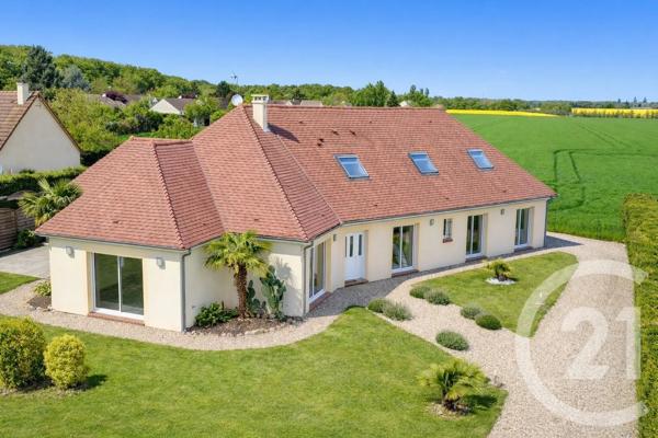 Maison à vendre  7 pièces - 216,71 m 2   EZY SUR EURE  - 27