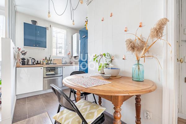 Appartement Asnieres Sur Seine 3 pièce(s) 45 m2