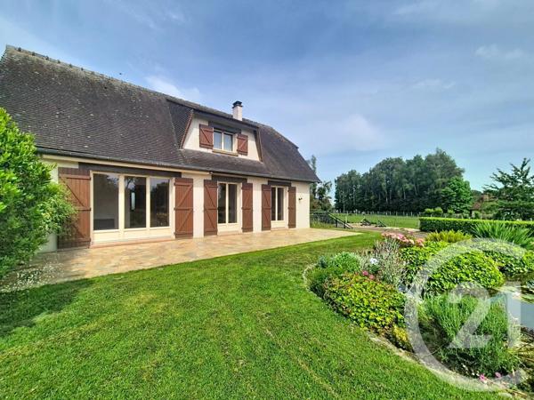 Maison à vendre  6 pièces - 118 m 2   BEUZEVILLE  - 27