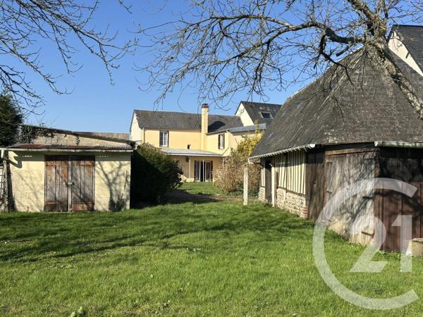 Maison à vendre  6 pièces - 118 m 2   BEUZEVILLE  - 27
